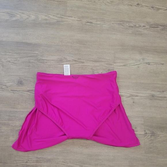 Athleta Women's Fuchsia Skort Size Large - Picture 9 of 9